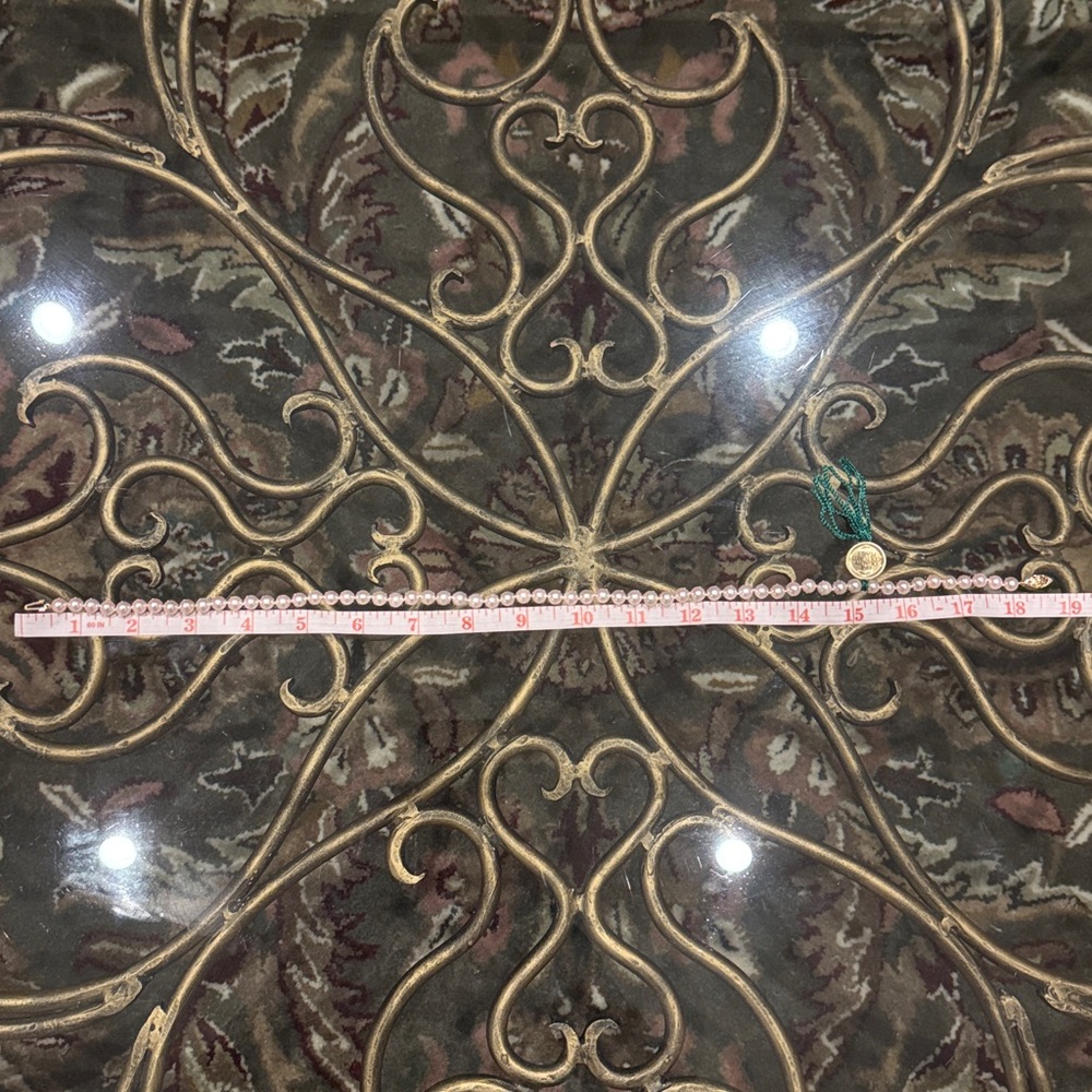 Yamamoto Pearl 14k Real Solid Gold Necklace - image 8